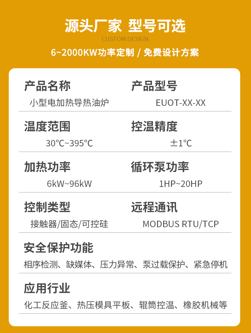 導熱油電加熱爐