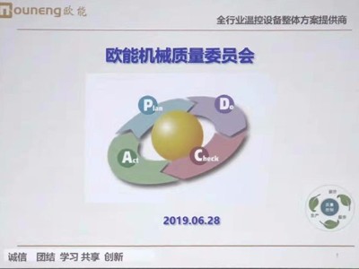 追求卓越、降本增效，「歐能機械」QC小組活動第一階段圓滿完成！